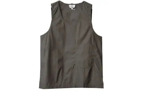 HERMES SS23 Tank Top Men's Dark Gray