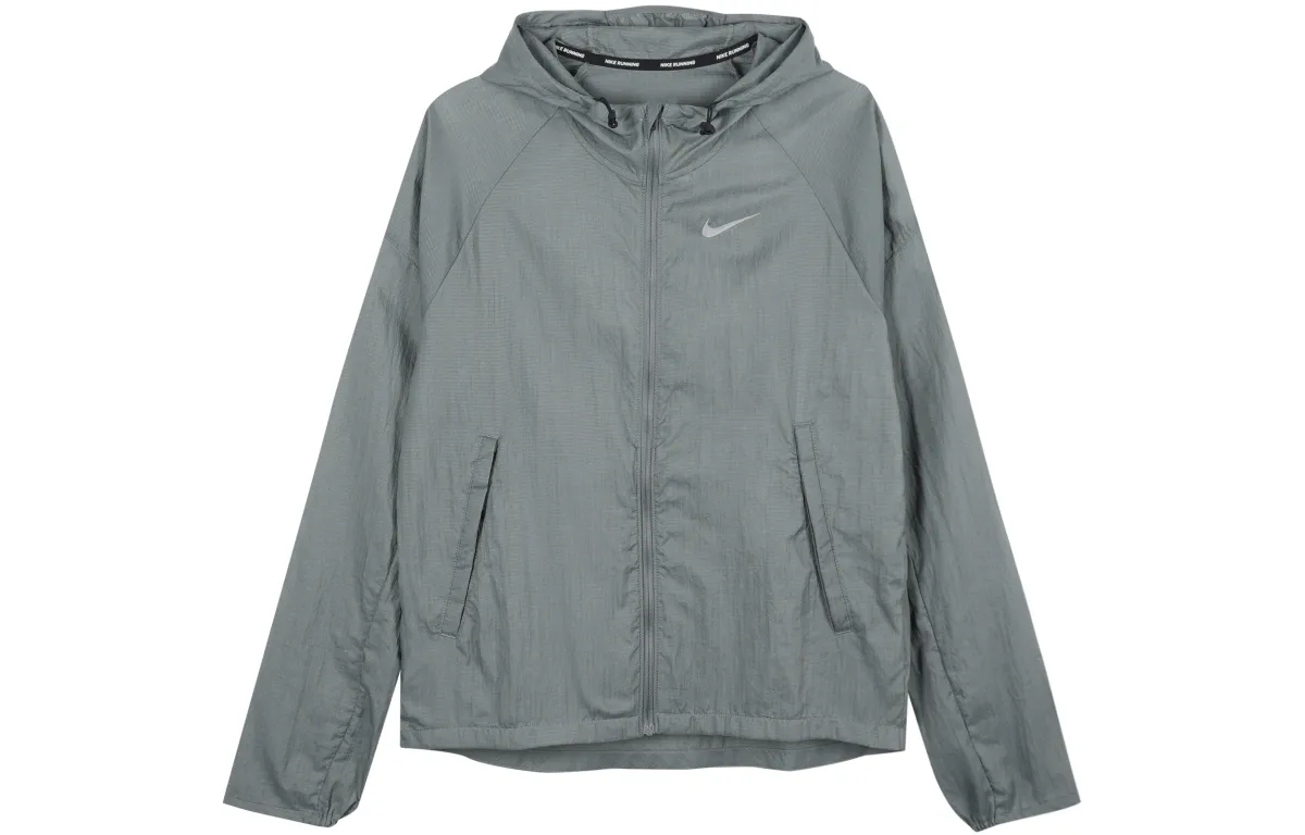 Nike Jackets Men's Smoke Gray Hooded Moderate Other