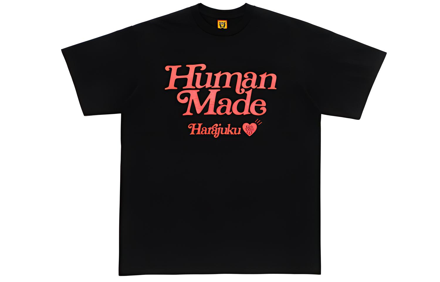 Футболка Human Made x Girls Don’t Cry (белая с сердцем)