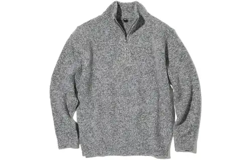 UNIQLO Knitwear Men's Stand Collar Moderate Other
