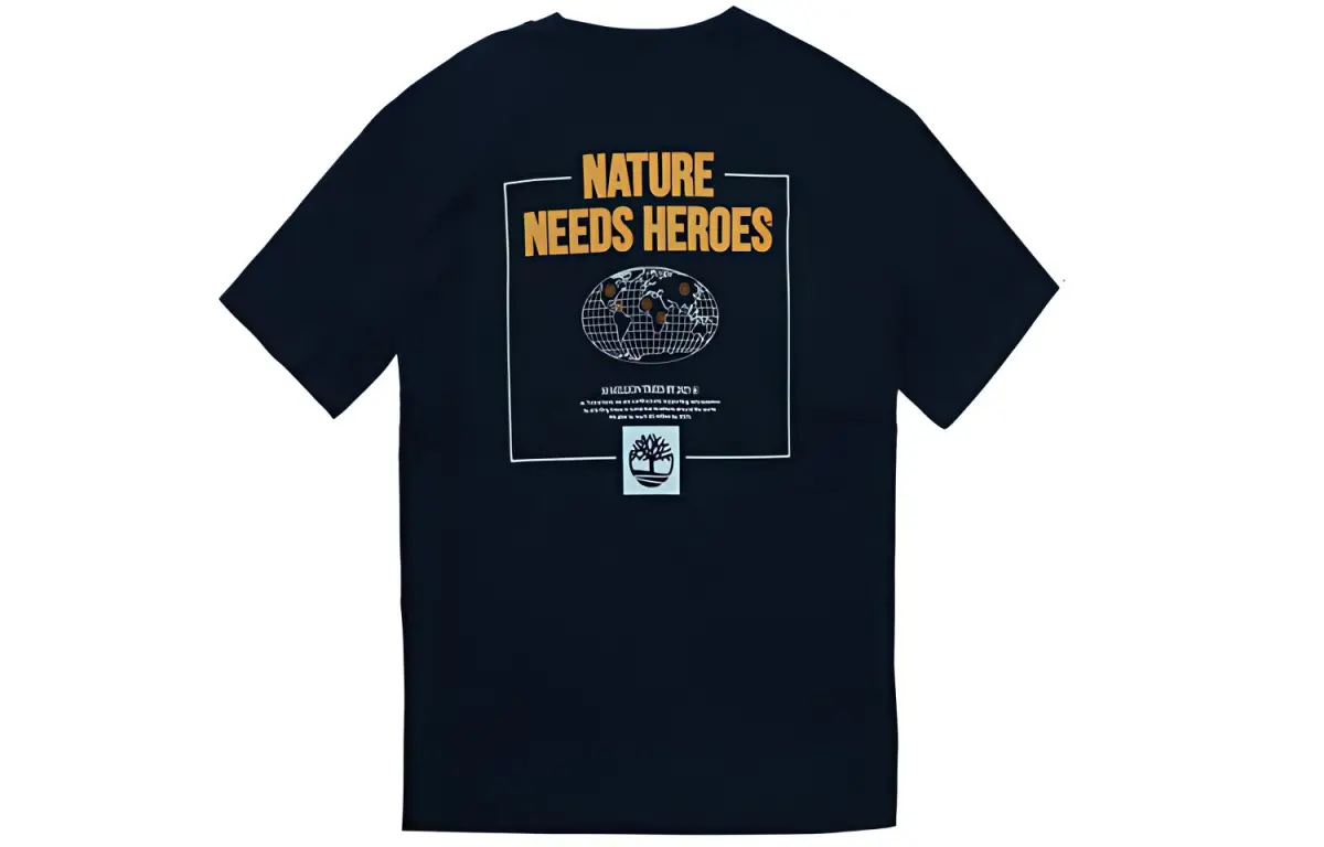 Timberland T Shirt Men's Dark Sapphire