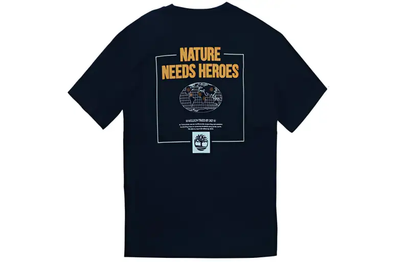 Timberland T Shirt Men's Dark Sapphire