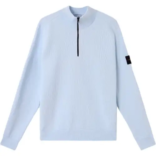 STONE ISLAND SS25 Polo Shirt Men's Sky Blue