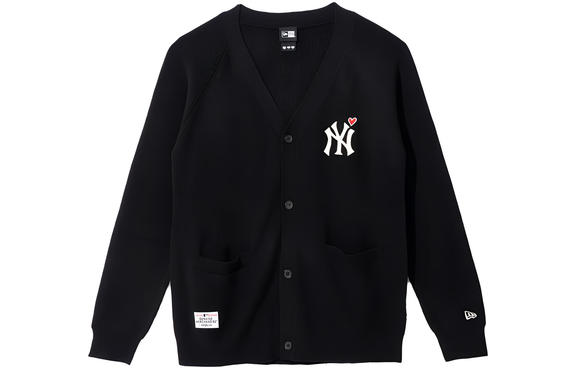 Кардиган New Era x MLB (черный)