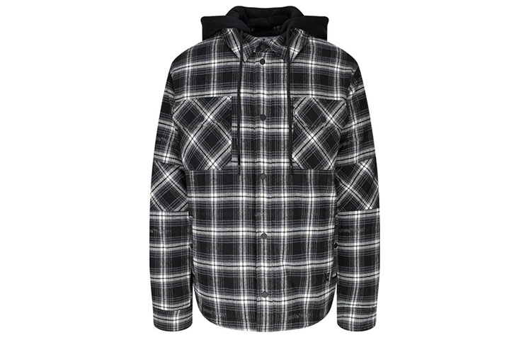 OFF WHITE FW20 Jackets Men's Black Detachable Hood Moderate Other