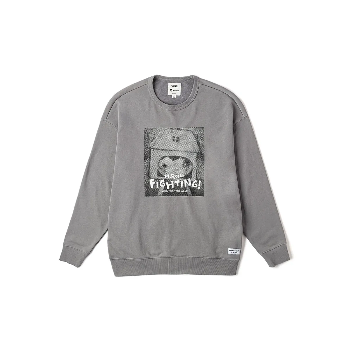 Vans x HIRONO FW24 Sweatshirt Unisex Gray
