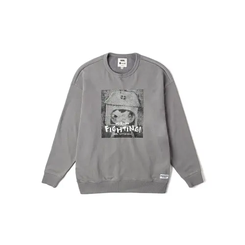 Vans x HIRONO FW24 Sweatshirt Unisex Gray