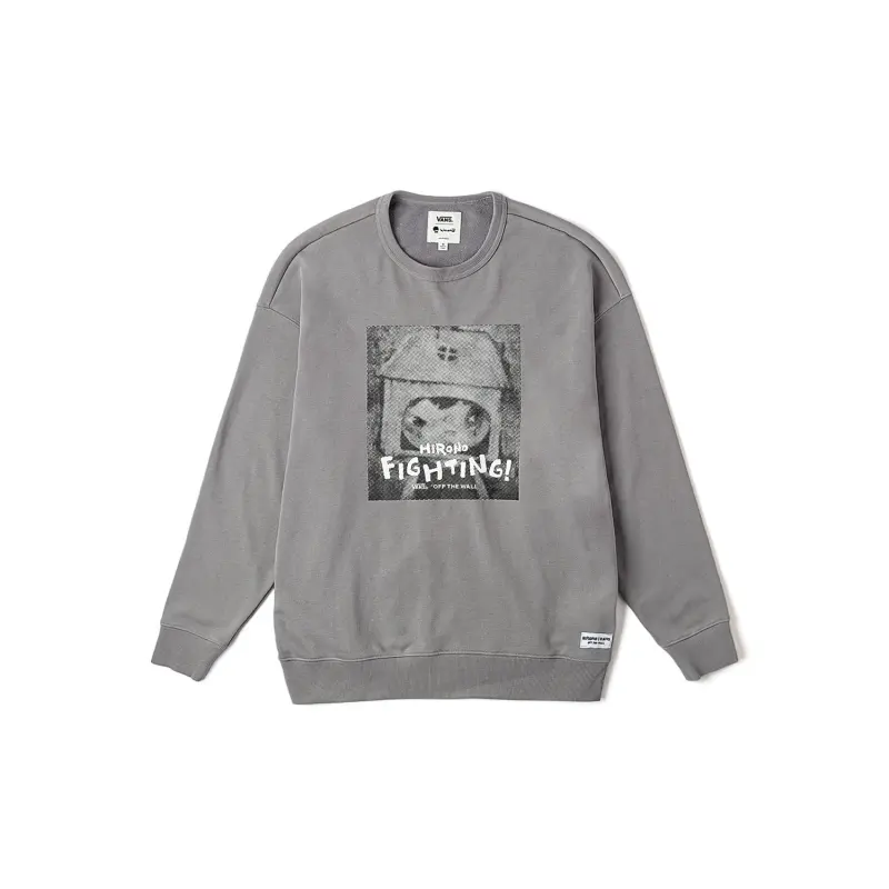 Vans x HIRONO FW24 Sweatshirt Unisex Gray