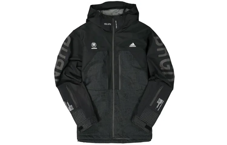 Adidas X NEIGHBORHOOD Jackets Men's Hooded Moderate Other