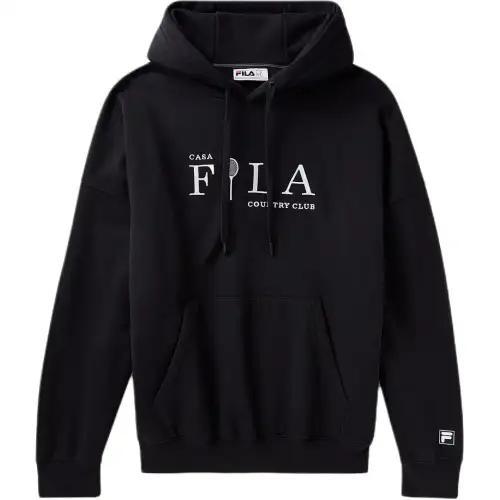 FILA FW24 Sweatshirt Unisex Black