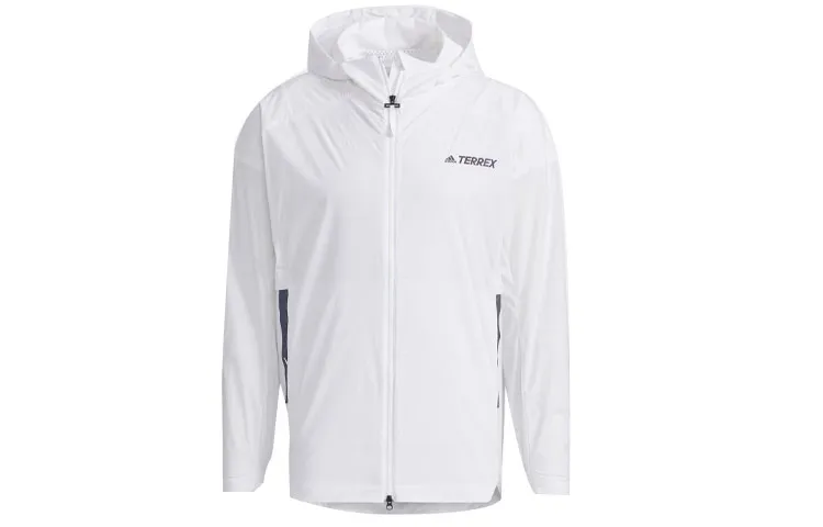 Adidas MYSHELTER Jackets Men's White Hooded Moderate Other