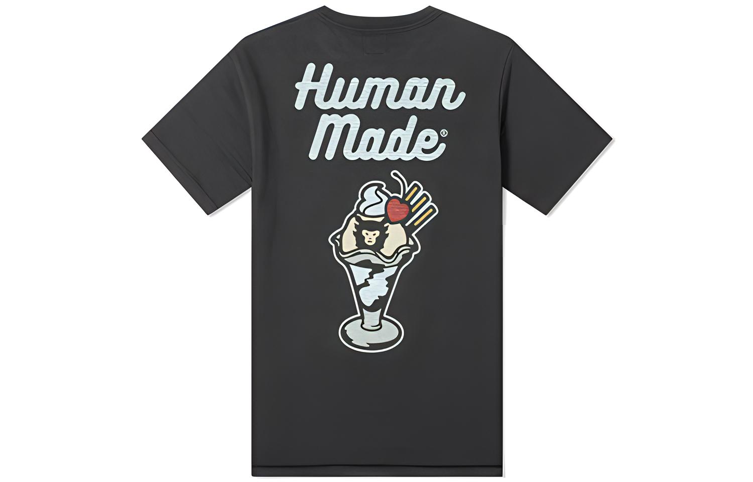 Мужская футболка Human Made Ice Cream Sundae (белая)