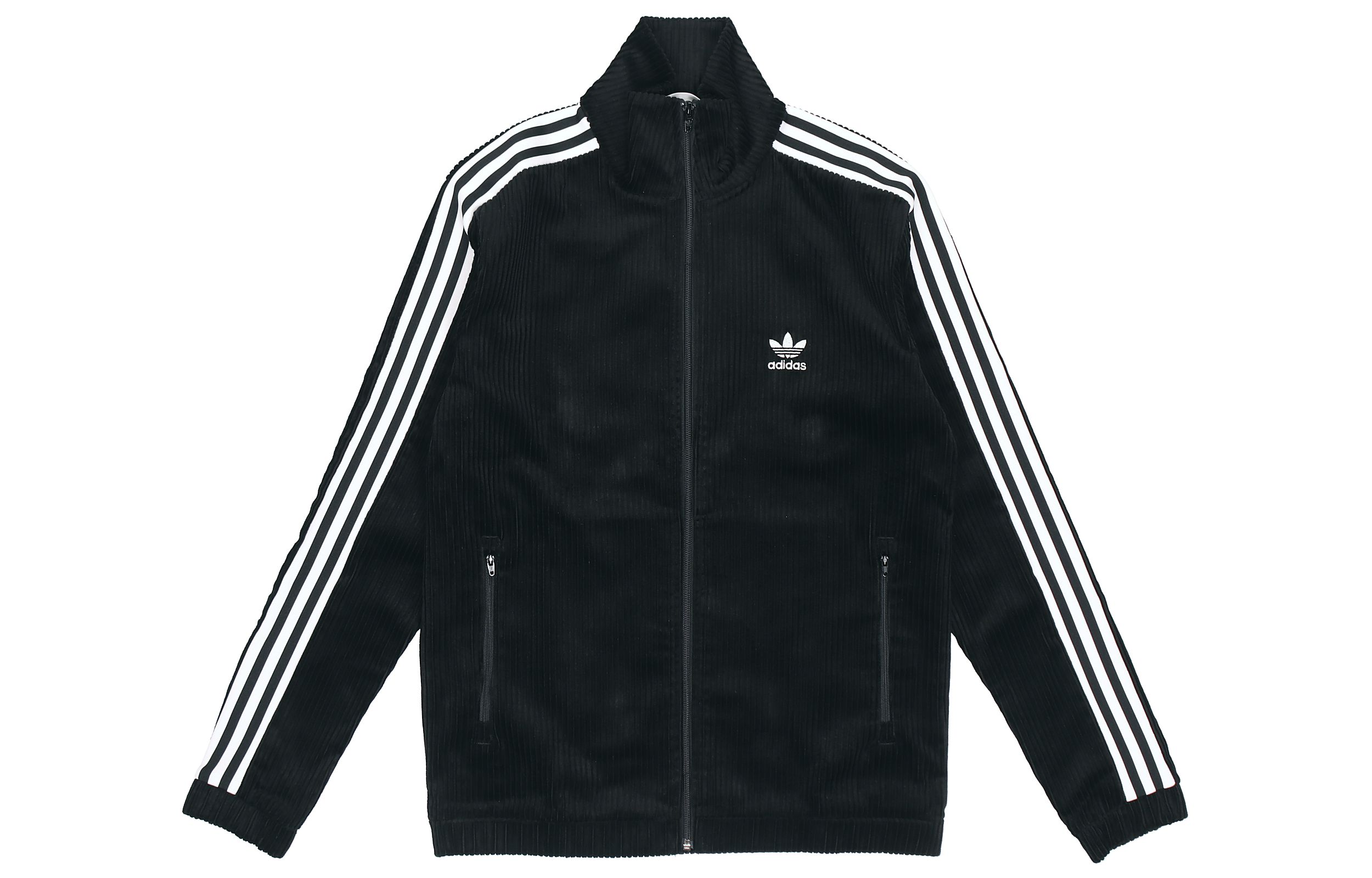 Мужская куртка adidas originals Cord (черная) — фото 1