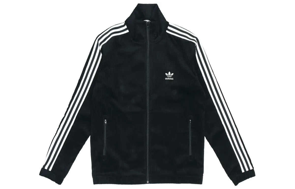 Adidas Originals Jackets Men's Stand Collar Moderate Other