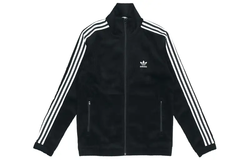 Adidas Originals Jackets Men's Stand Collar Moderate Other