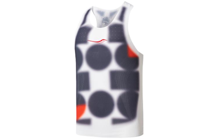 Saucony Running Tank Top Men’s White