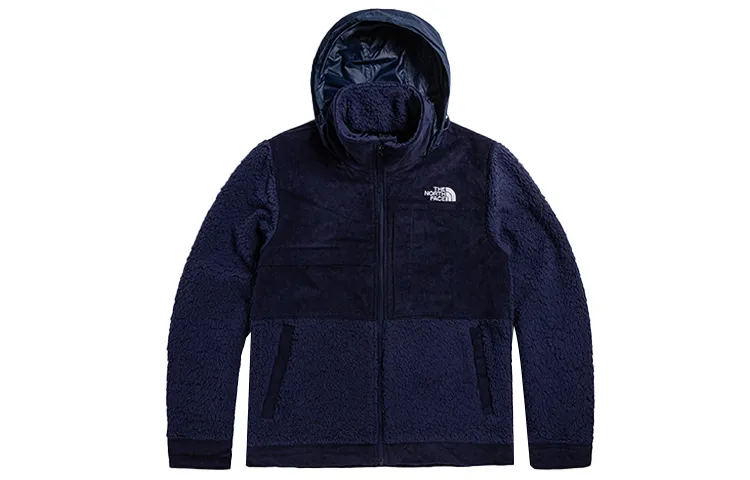 THE NORTH FACE Jackets Men's Dark Blue Hooded Moderate Other
