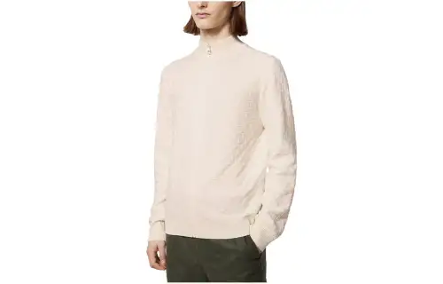 LOUIS VUITTON FW23 Knitwear Men's Ivory White