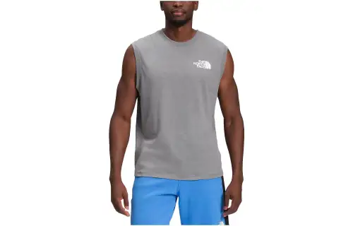 THE NORTH FACE Nse Tank Top Men's Medium Gray
