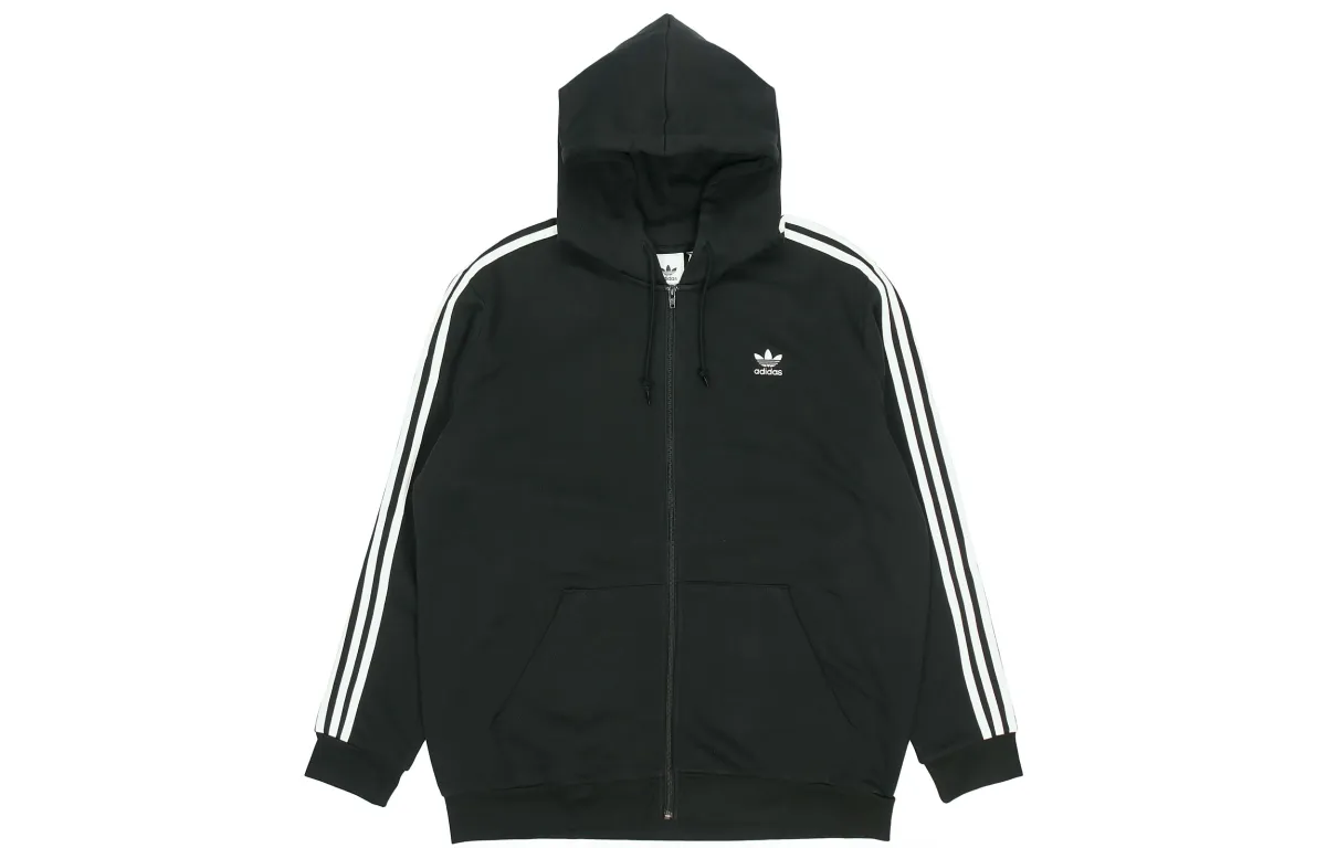 Adidas Sapcer Zip up Hooded Jacket