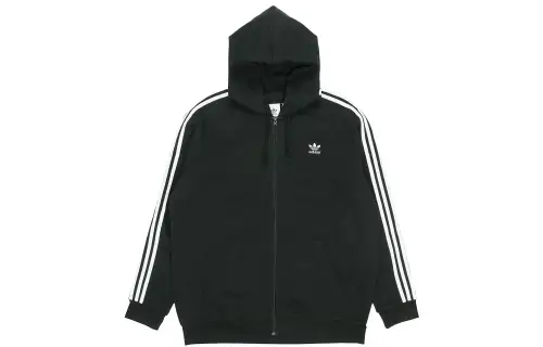 Adidas Sapcer Zip up Hooded Jacket