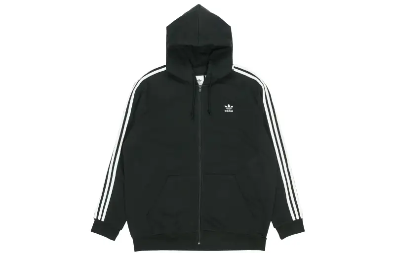 Adidas Sapcer Zip up Hooded Jacket