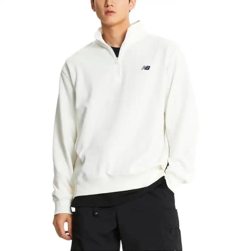 New Balance Sweatshirt Men's Ecru