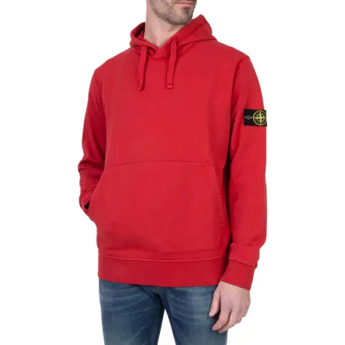 STONE ISLAND Sweatshirt Men's Red