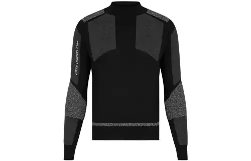 LOUIS VUITTON Sweater Men's Black