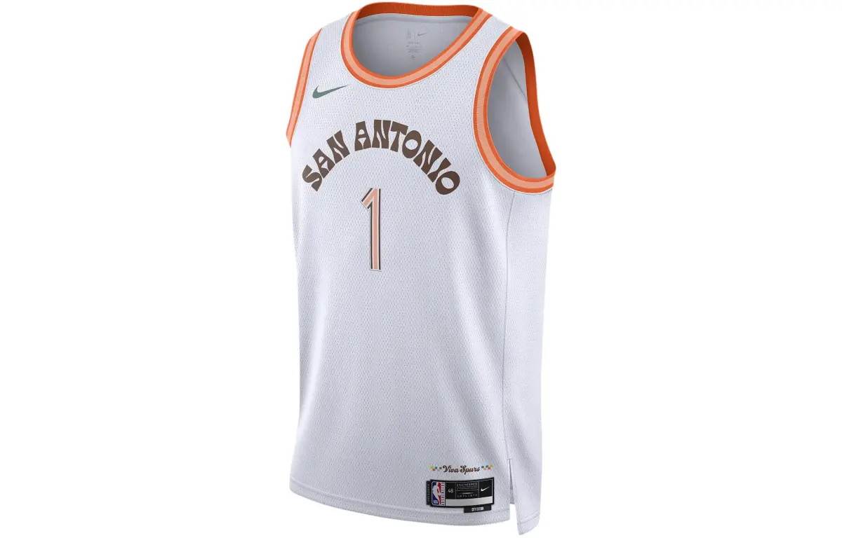 Nike Dri Fit NBA Jersey Tank Top Men's White