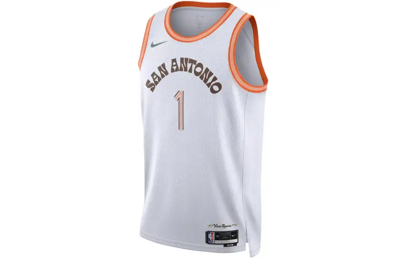 Nike Dri Fit NBA Jersey Tank Top Men's White