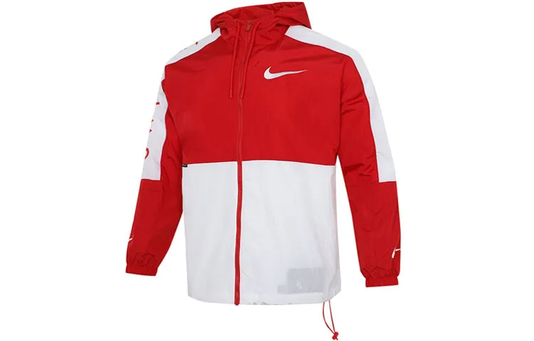Nike Sportswear SWSH JKT Jacket WVN University Red
