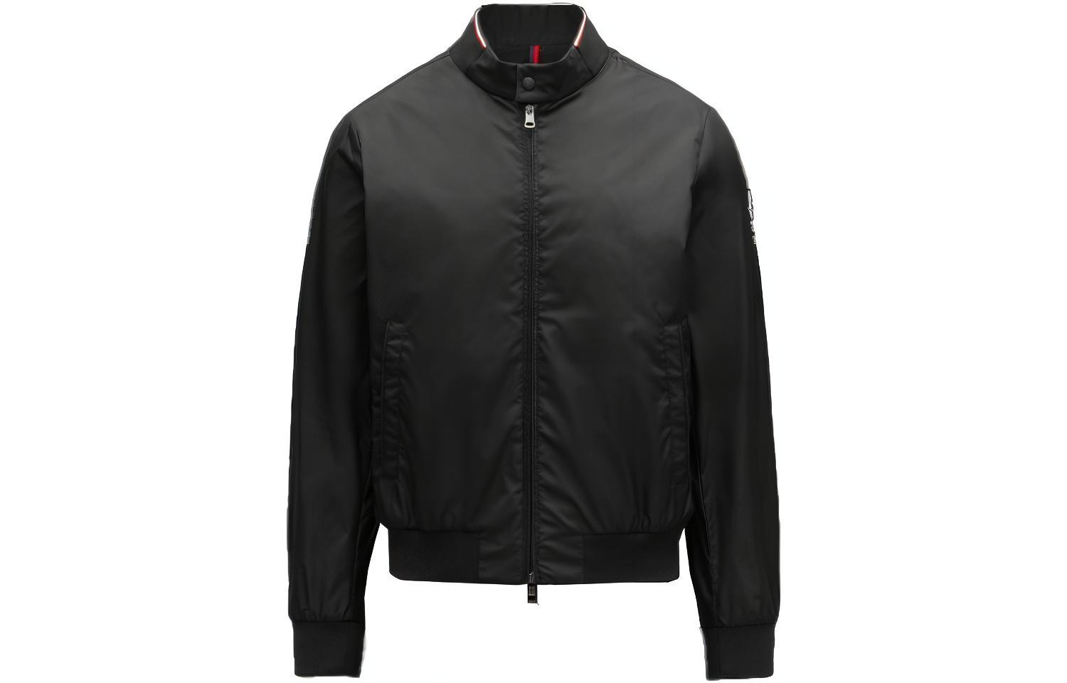 Мужская куртка Moncler Reppe (черная)