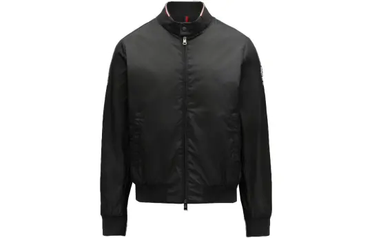 Moncler Jackets & Coats Men's Black