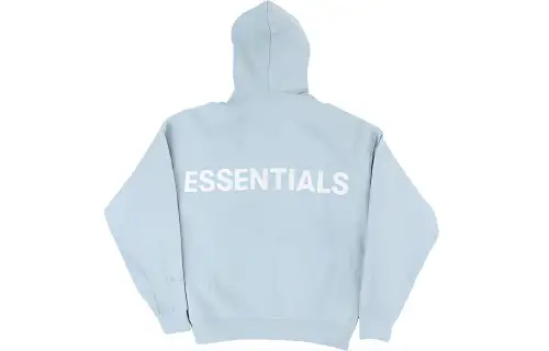Fear Of God Essentials 3M Logo Pullover Hoodie