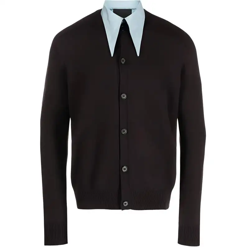 PRADA Button Down Collared Cardigan