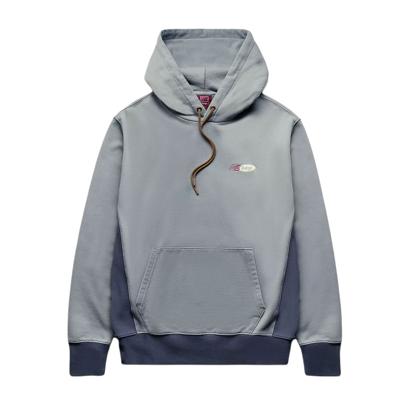 Мужское худи New Balance Bodega (синее)