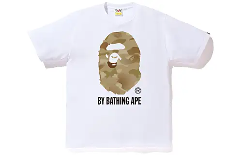 A BATHING APE Head Series T Shirt Unisex