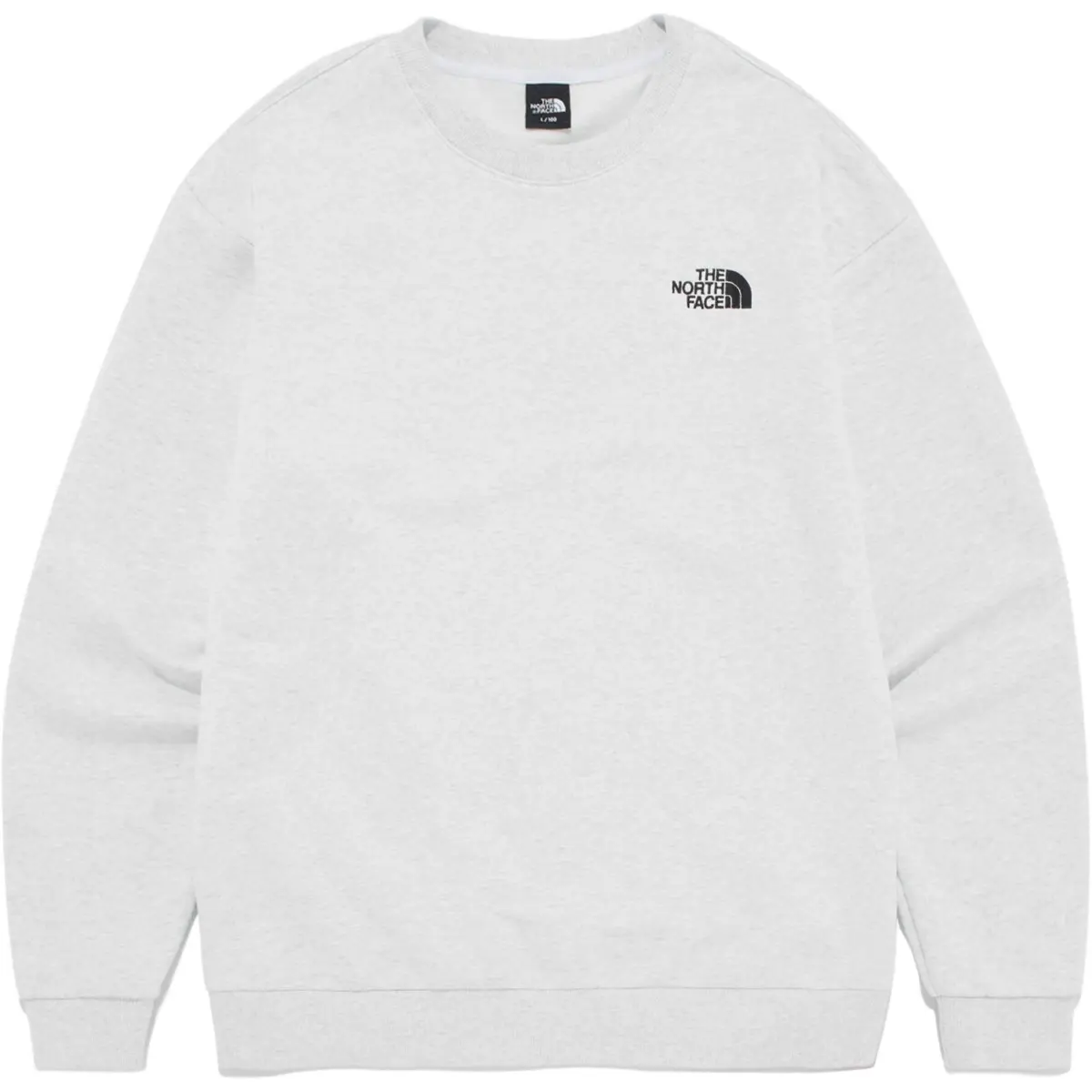THE NORTH FACE Sweatshirt Men's Light Gray