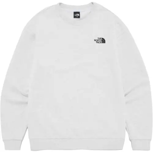 THE NORTH FACE Sweatshirt Men's Light Gray