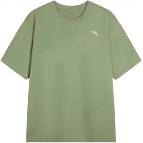 Anta T Shirt Men's Ship Algae Green