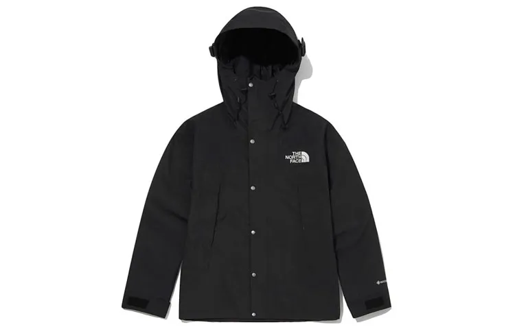 THE NORTH FACE 1990 Jackets Unisex Black Hooded Moderate Other