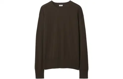 【Previous Season】drop-shoulder wool jumper