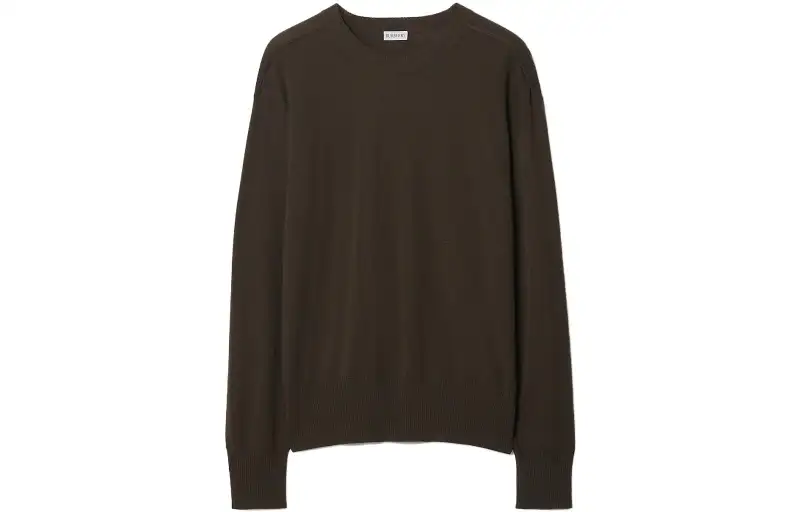 【Previous Season】drop-shoulder wool jumper