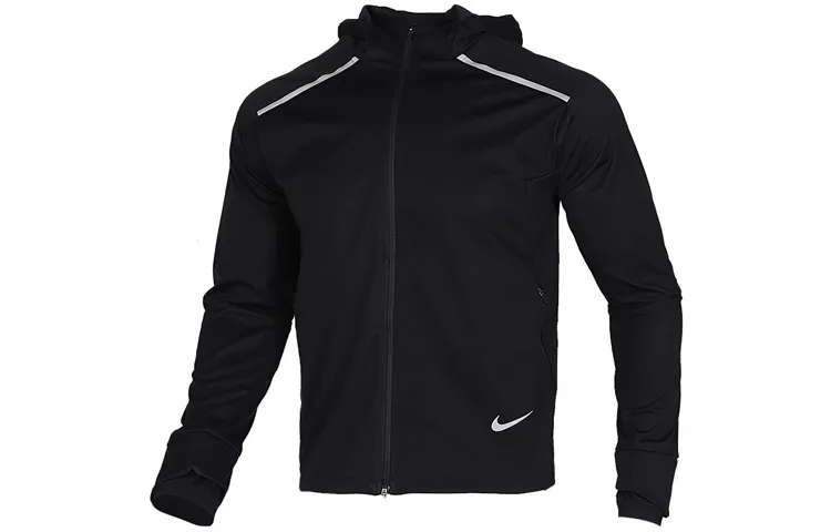 Nike Jackets Men's Hooded (Non-detachable) Moderate Straight Fit