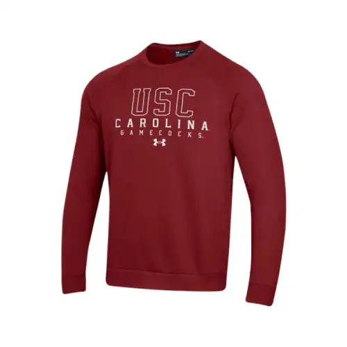 Under Armour Rival FleeceCollegiate Sweatshirt Men's Red 625