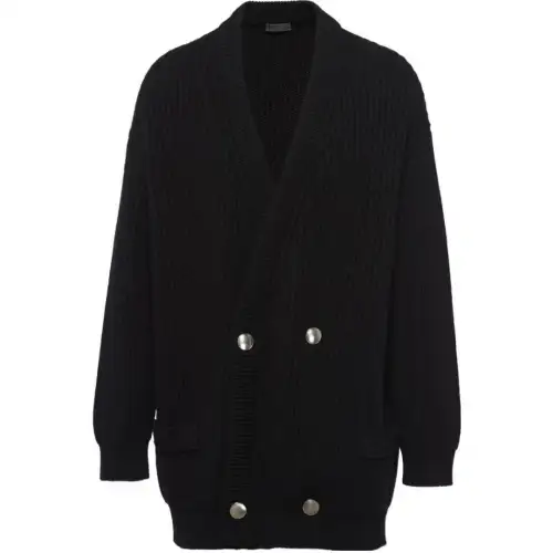PRADA Cashmere Sweater Men's Black