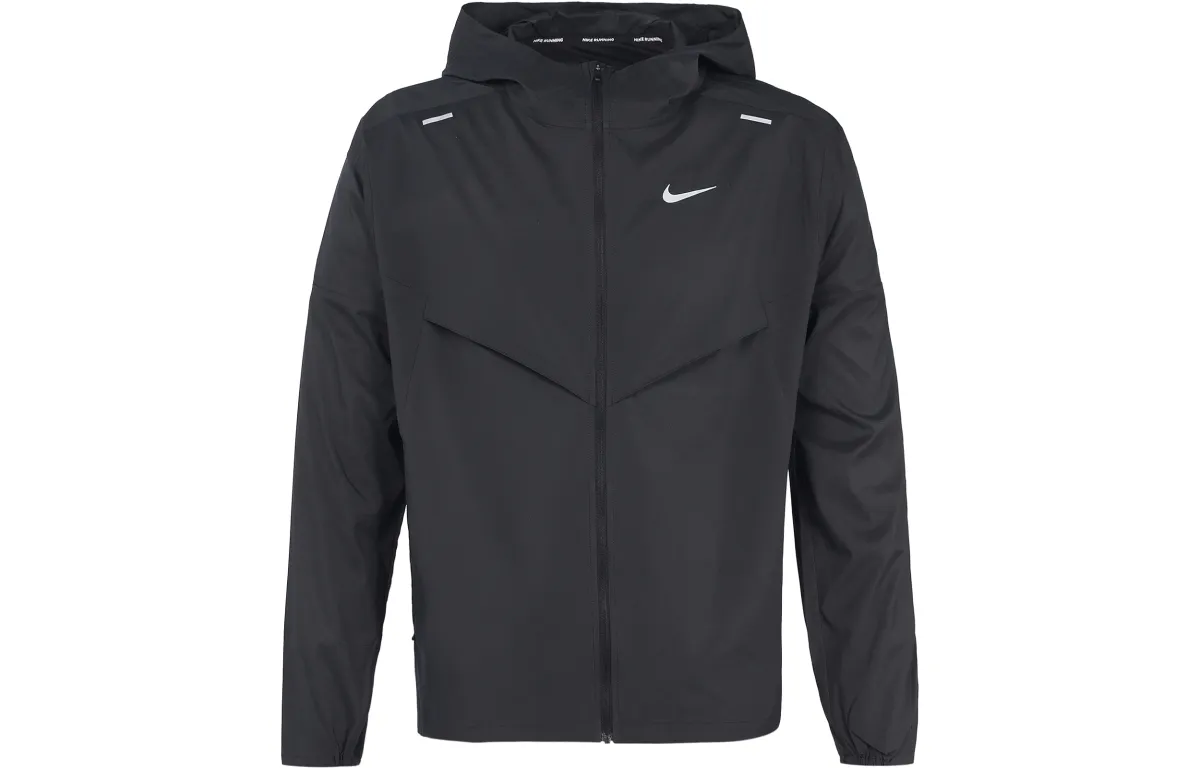 Nike Windrunner Men's Running Jacket Black