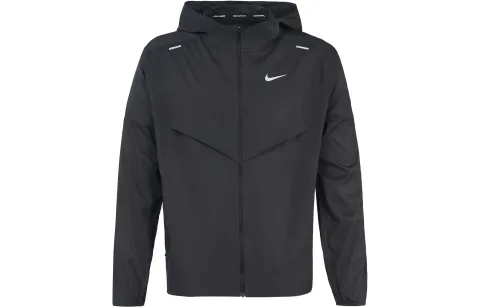 Nike Windrunner Men's Running Jacket Black
