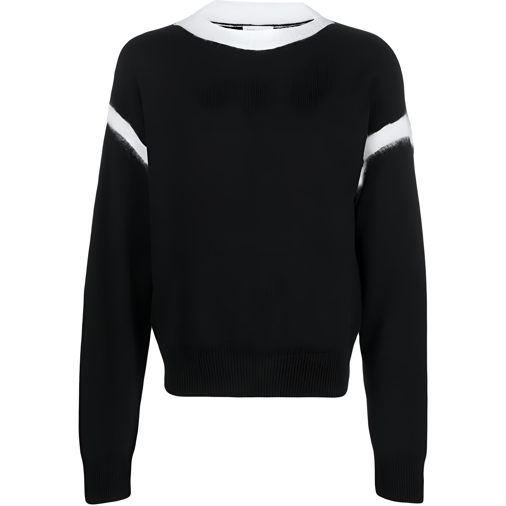 Мужской свитер SAINT SAINT LAURENT (черный)